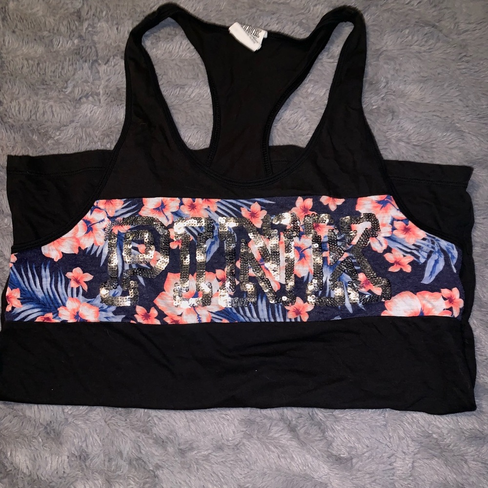 PINK tank top
